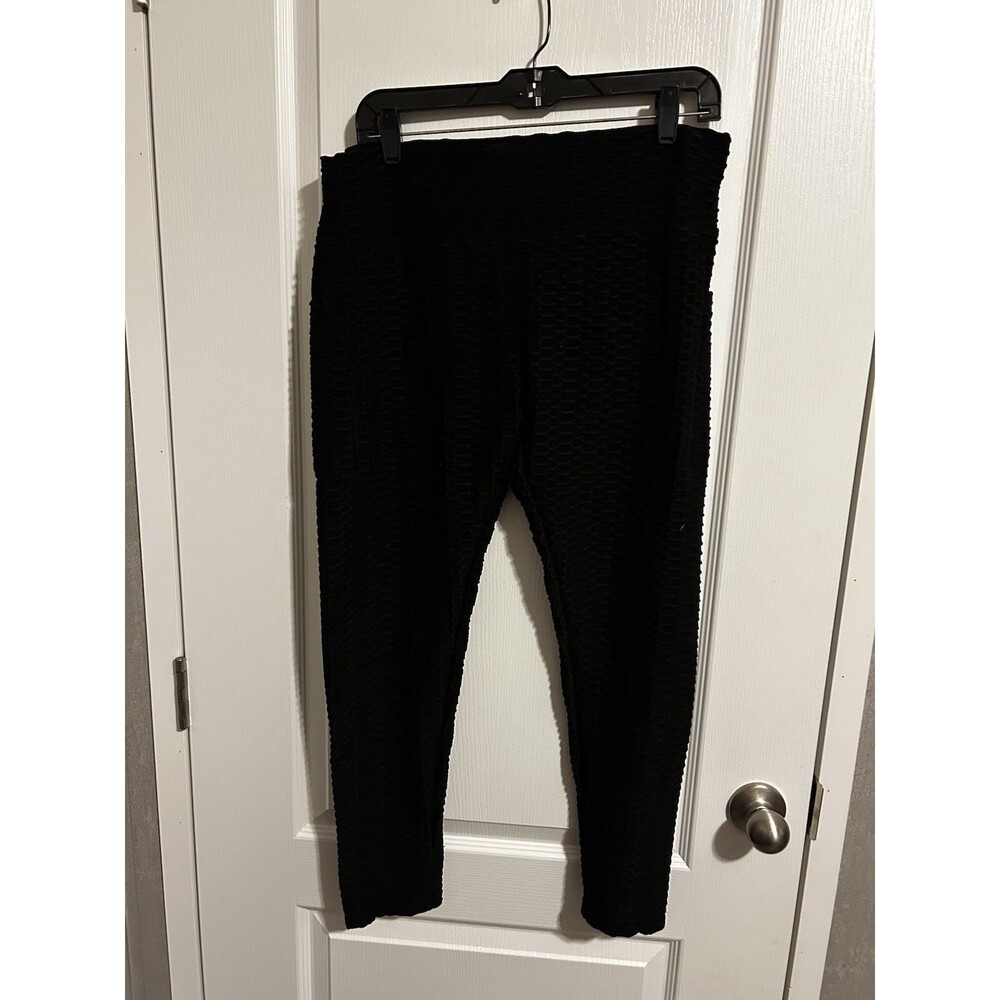 Women’s Leggings Black Size XXL